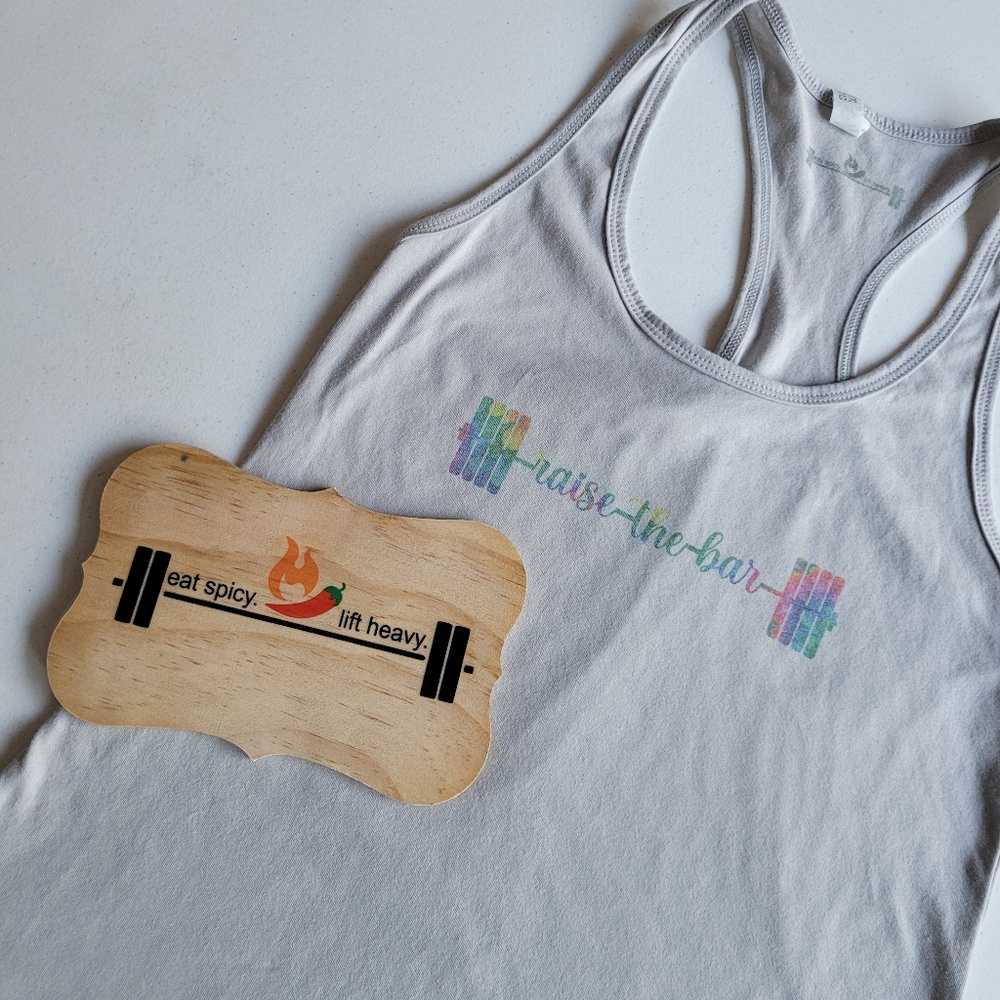 Medium Raise the Bar tank